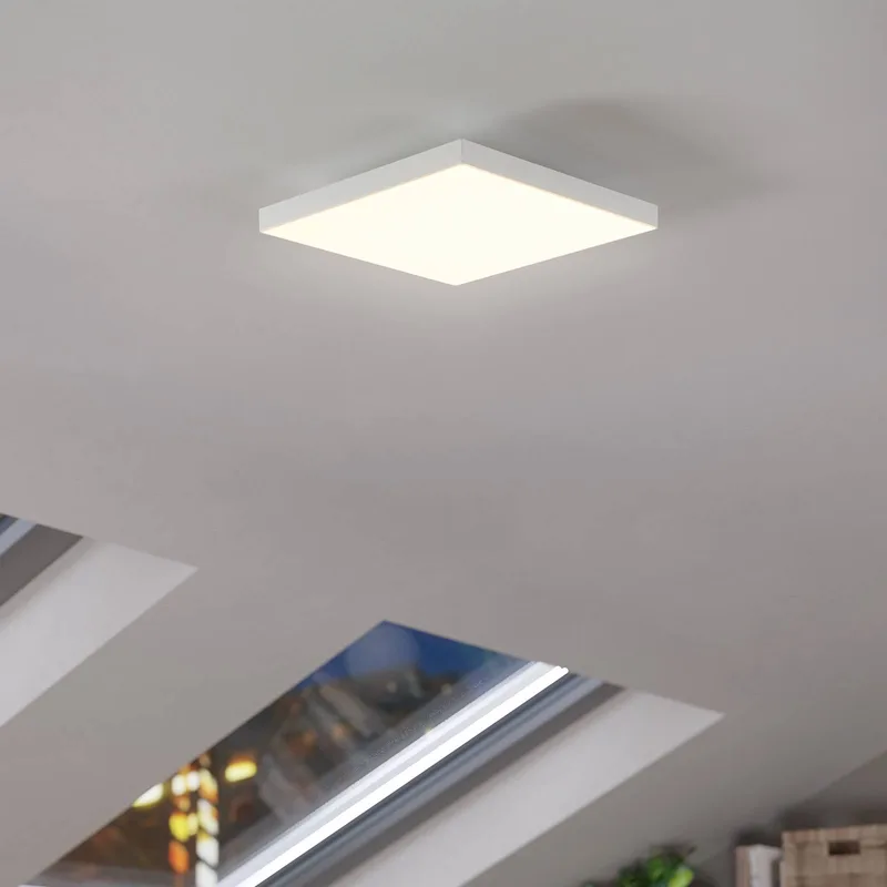Turcona-Z LED plafondlamp 45x45cm by EGLO connect in White – product photo 3 of 5