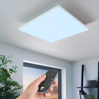 Turcona-Z LED plafondlamp 60x60cm by EGLO connect in White – product photo 2 of 3