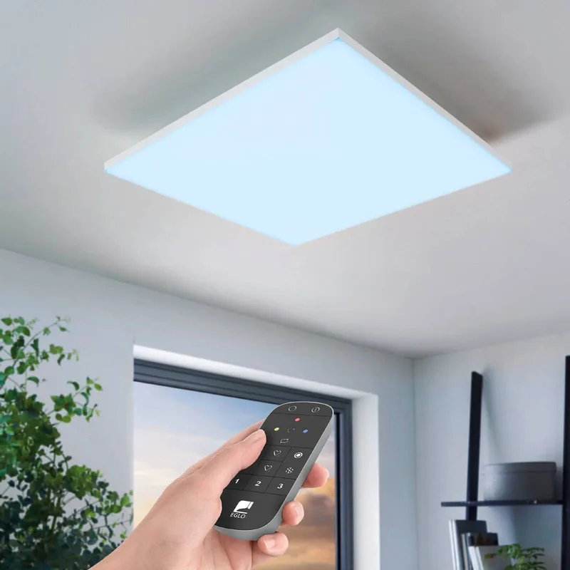 Turcona-Z LED plafondlamp 60x60cm by EGLO connect in White – product photo 2 of 3