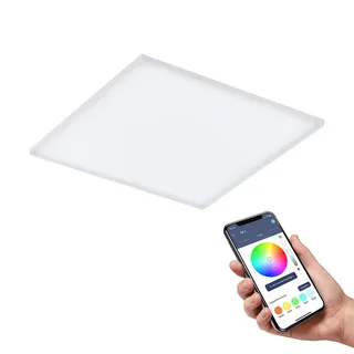 Turcona-Z LED plafondlamp 60x60cm by EGLO connect in White – product photo 1 of 3
