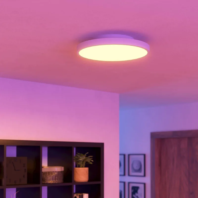 Turcona-Z LED plafondlamp Ø 45 cm by EGLO connect in White – product photo 2 of 4