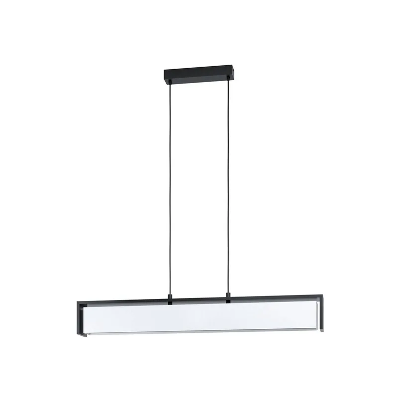 Valdelagrano-Z LED hanglamp by EGLO connect in Black, White – product photo 2 of 2