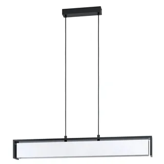 Valdelagrano-Z LED hanglamp by EGLO connect in Black, White – product photo 1 of 2