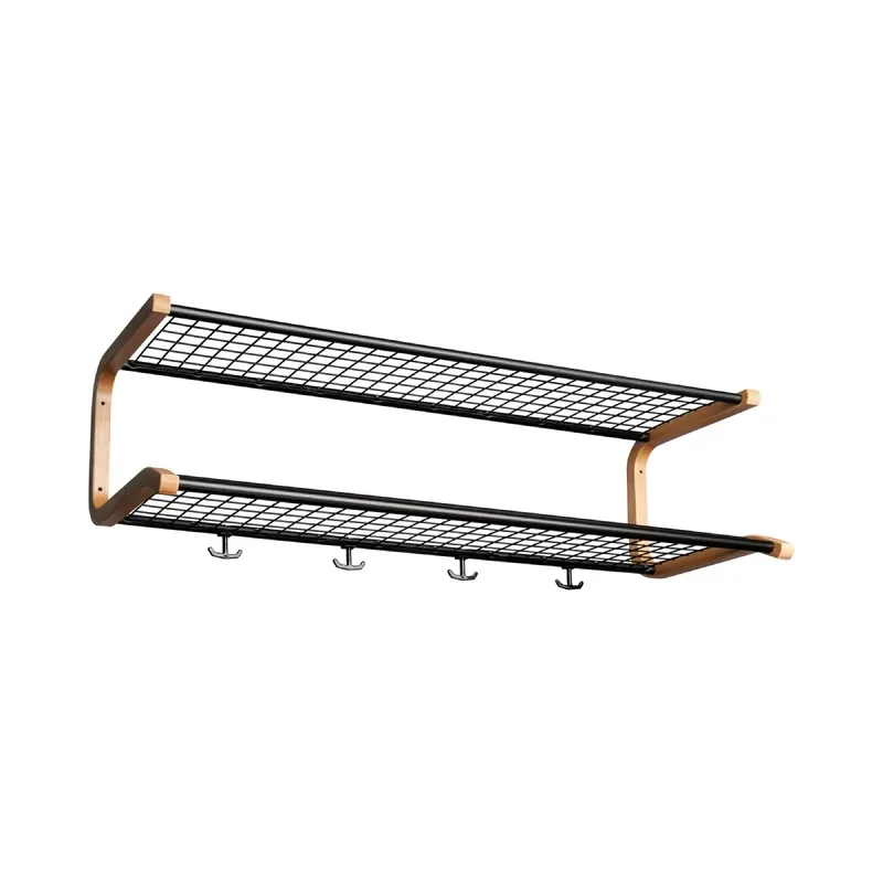 Anna Hutregal 100 cm Schwarz Eiche by Essem Design – product photo
