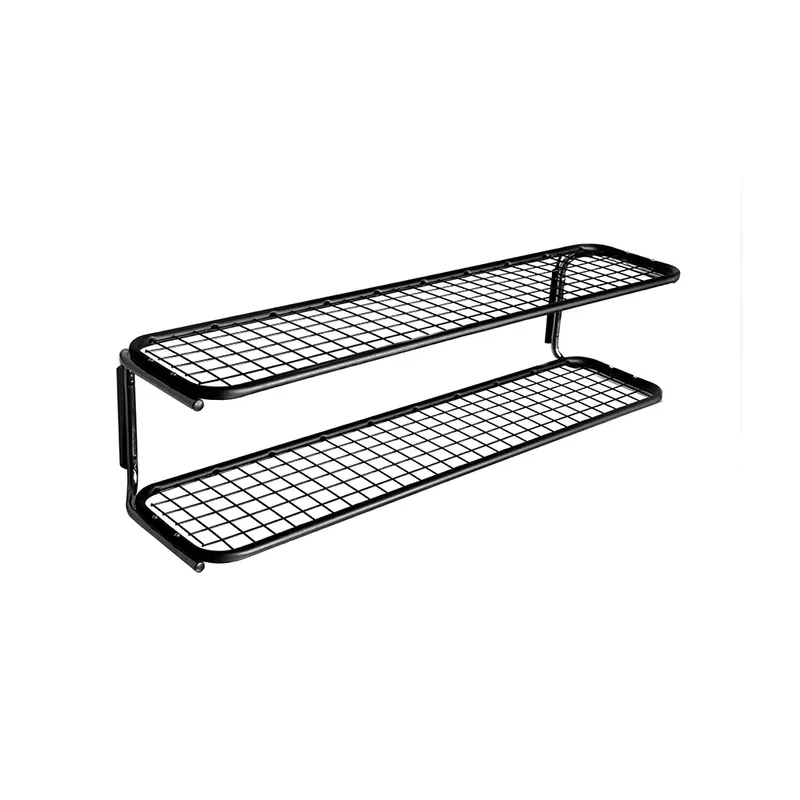 Classic 650 Schuhregal Schwarz/Chrom, 2-Ebenen, 80cm by Essem Design – product photo