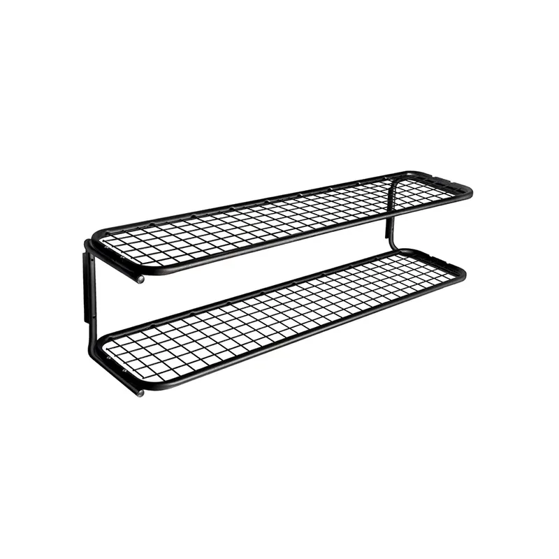Classic 650 Schuhregal Schwarz/schwarz, 2-Ebenen, 110cm fra Essem Design – produktbillede