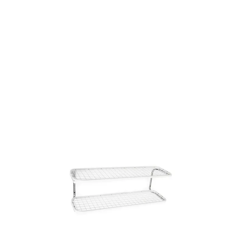 Classic 650 Schuhregal Weiß/Chrom, 2-Ebenen, 50cm by Essem Design – product photo