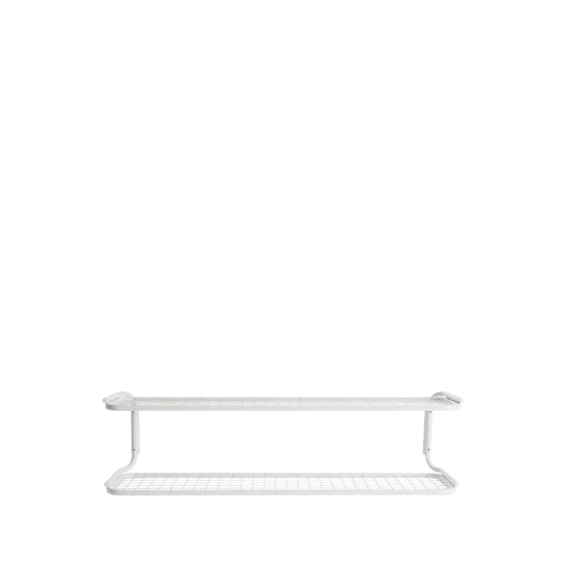 Classic 650 Schuhregal Weiß/weiß, 2-Ebenen, 100cm by Essem Design – product photo