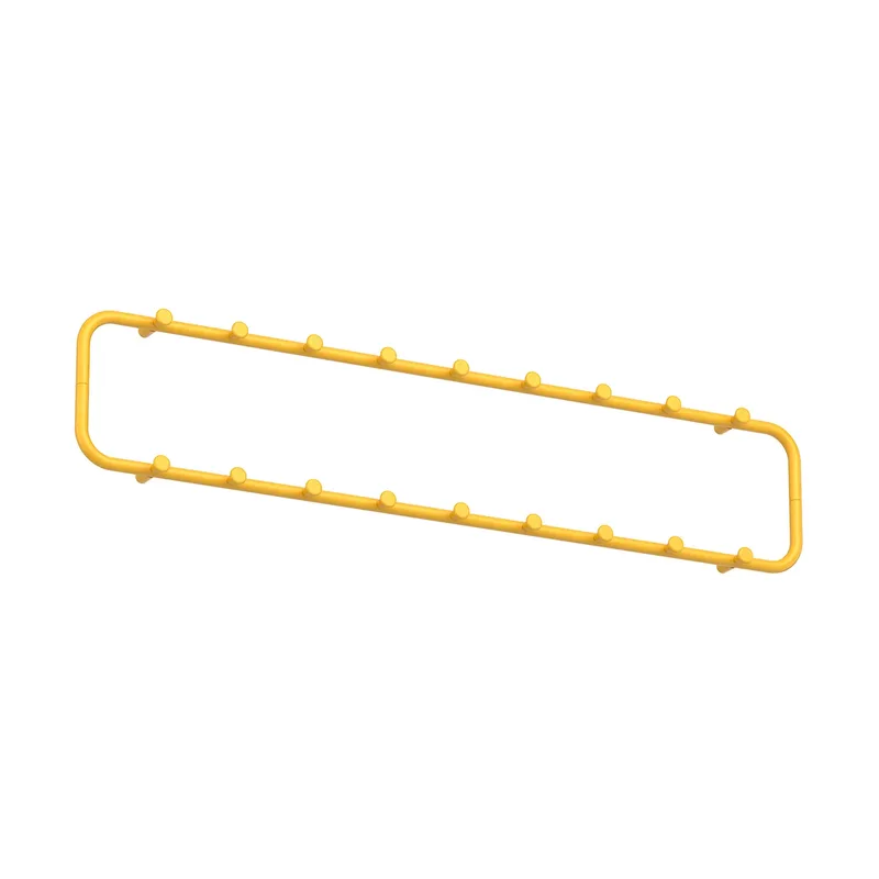 Classic Garderobenständer 100 cm Sun yellow van Essem Design – productfoto