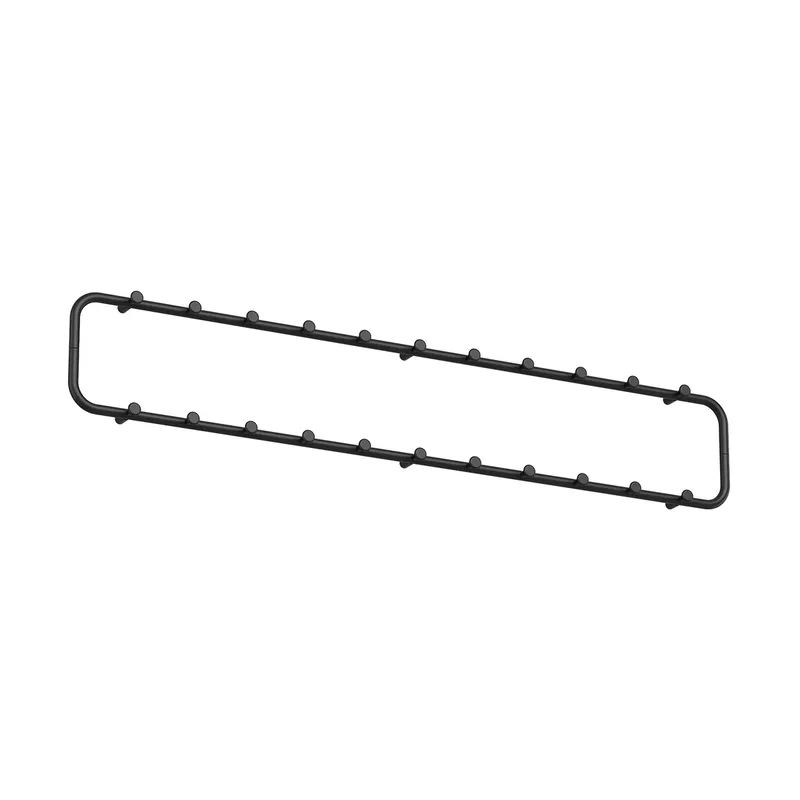 Classic Garderobenständer 120 cm Schwarz fra Essem Design – produktbillede