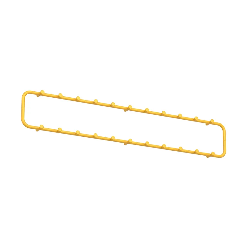 Classic Garderobenständer 120 cm Sun yellow von Essem Design – Produktfoto