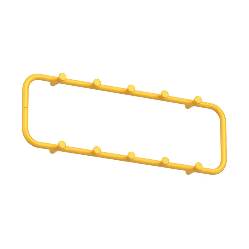 Classic Garderobenständer 60 cm Sun yellow von Essem Design – Produktfoto