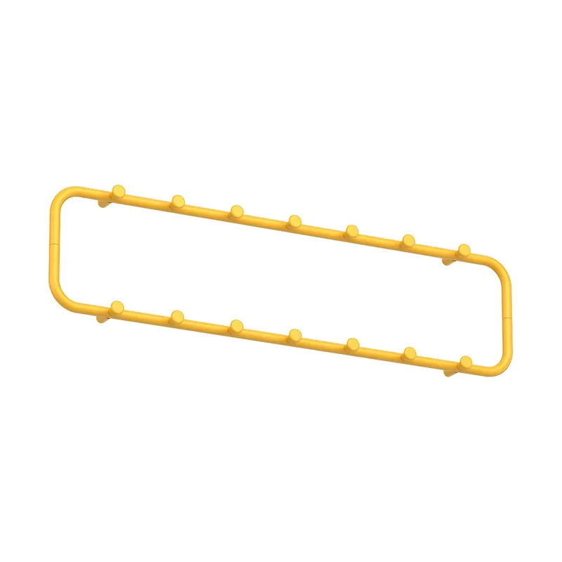 Classic Garderobenständer 80 cm Sun yellow by Essem Design – product photo