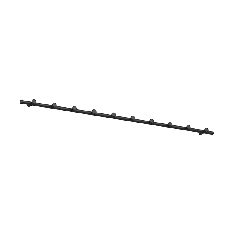 Classic Hakenleiste 100 cm Schwarz by Essem Design – product photo