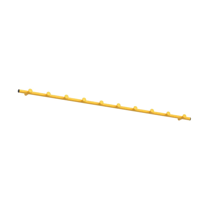 Classic Hakenleiste 100 cm Sun yellow från Essem Design – produktbild