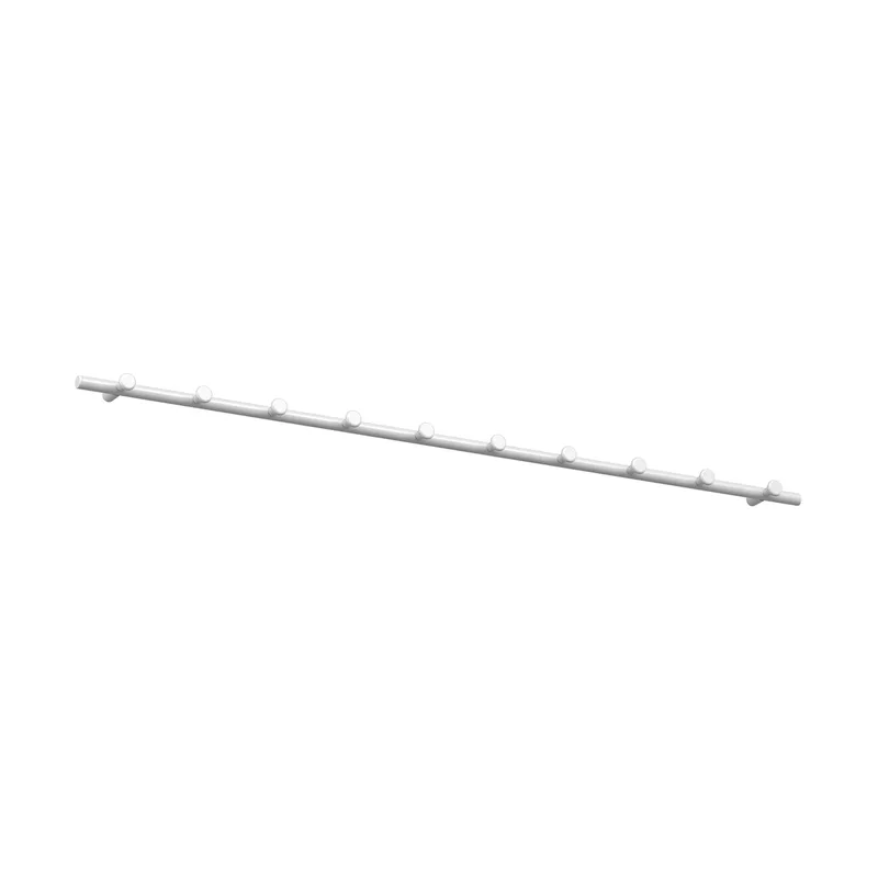 Classic Hakenleiste 100 cm Weiß van Essem Design – productfoto