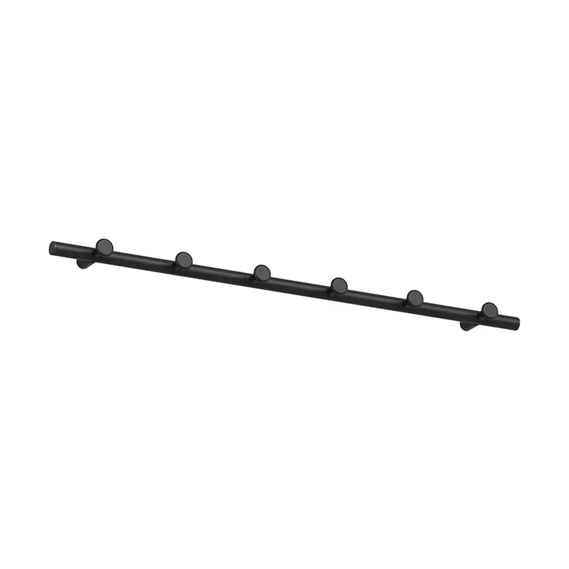 Classic Hakenleiste 60 cm Schwarz by Essem Design – product photo