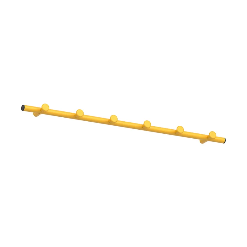 Classic Hakenleiste 60 cm Sun yellow by Essem Design – product photo