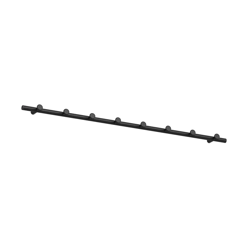 Classic Hakenleiste 80 cm Schwarz by Essem Design – product photo