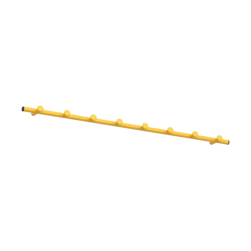 Classic Hakenleiste 80 cm Sun yellow by Essem Design – product photo