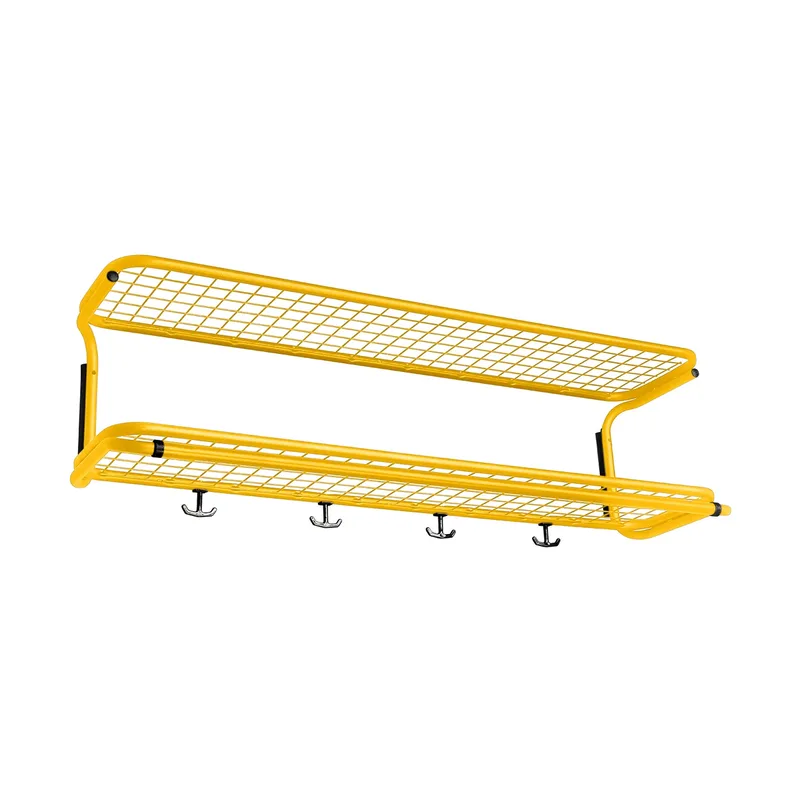 Classic Hutgarderobe 100 cm Sun yellow van Essem Design – productfoto