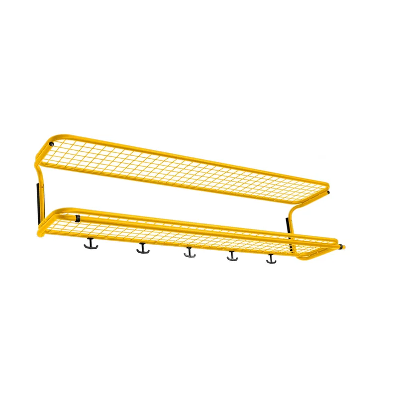Classic Hutgarderobe 120 cm Sun yellow van Essem Design – productfoto