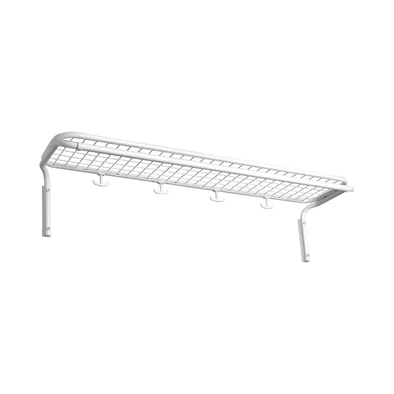 Classic Hutregal enkel 120 cm Weiß Weiß von Essem Design – Produktfoto