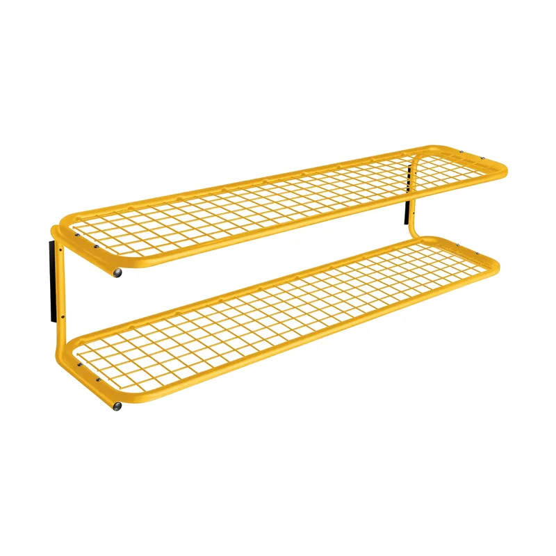 Classic Schuhregal 100 cm Sun yellow de Essem Design – photo du produit
