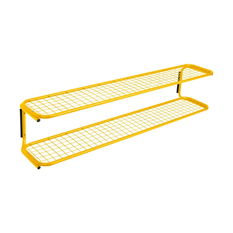 Classic Schuhregal 120 cm Sun yellow by Essem Design – product photo