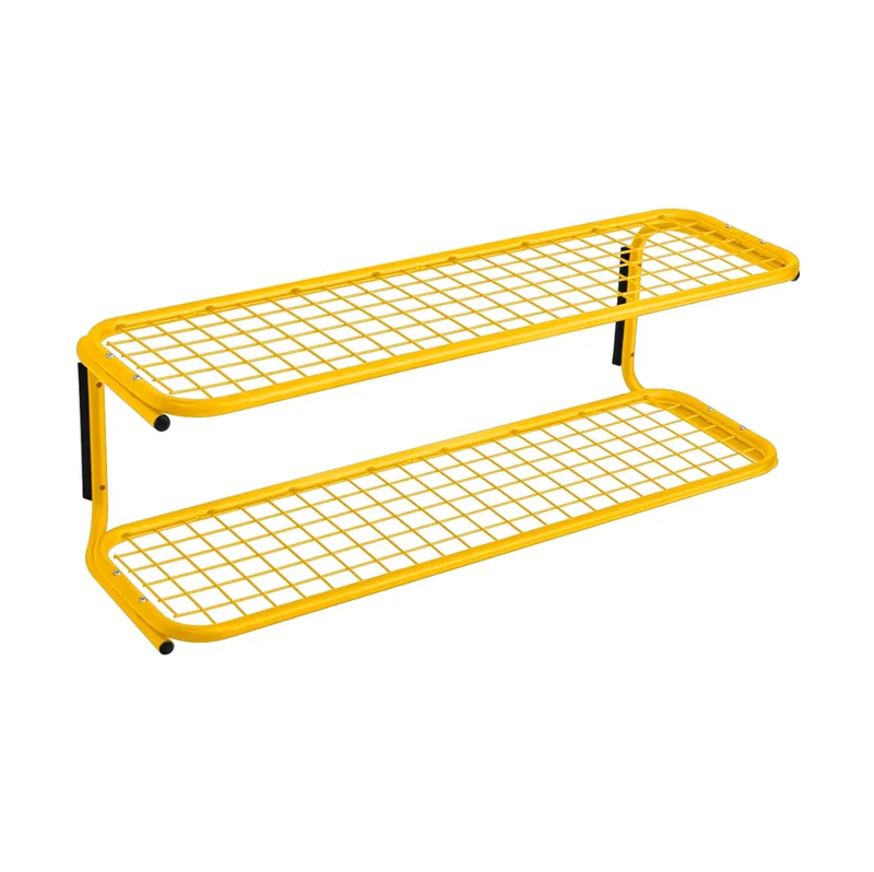 Classic Schuhregal 80 cm Sun yellow van Essem Design – productfoto