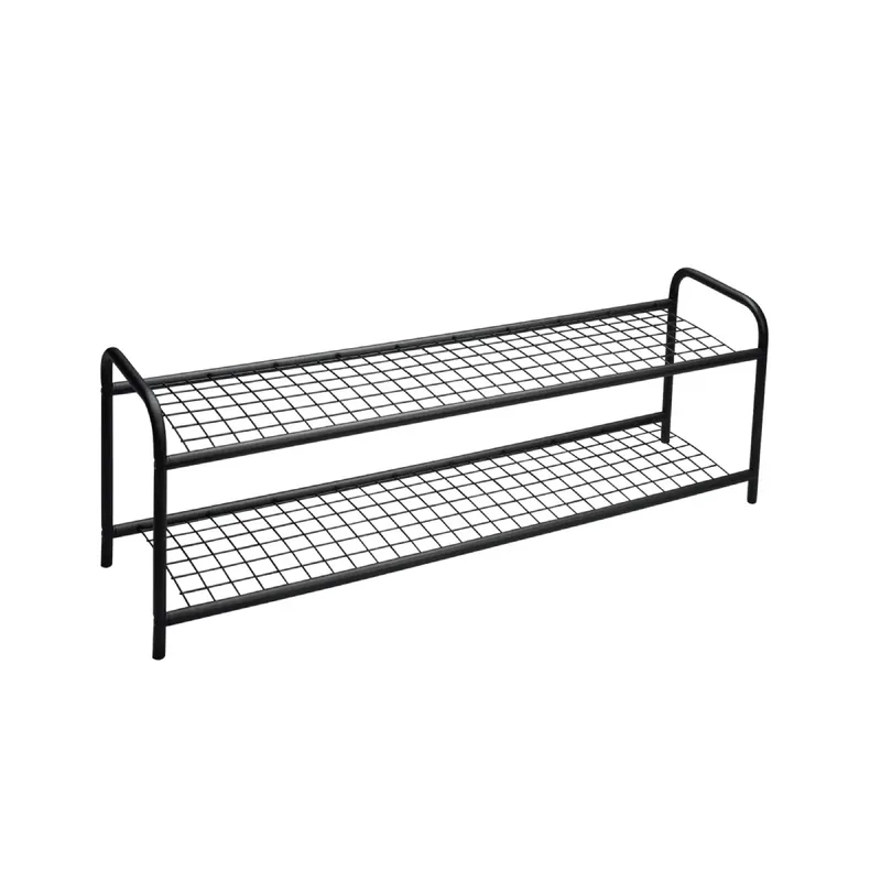 Emelie Schuhregal 100 cm Schwarz Schwarz by Essem Design – product photo
