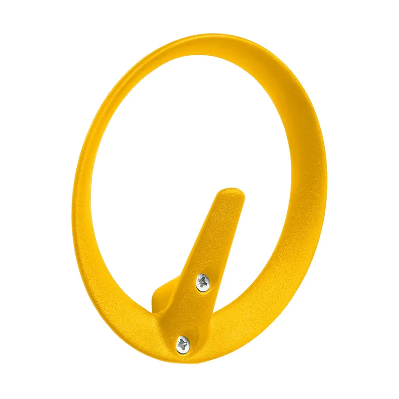 Gloria Wandhaken Sun yellow van Essem Design – productfoto
