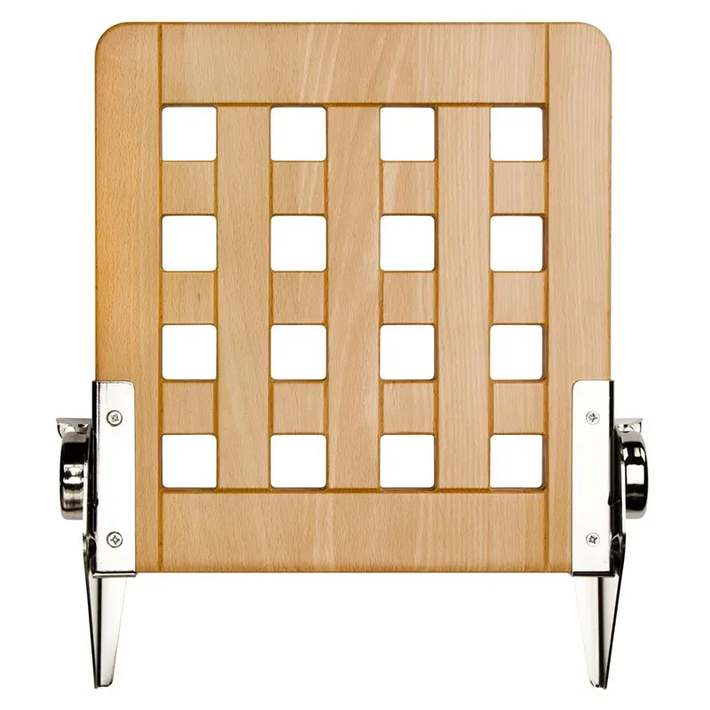 Jaxon Wandstuhl kariert Buche van Essem Design – productfoto