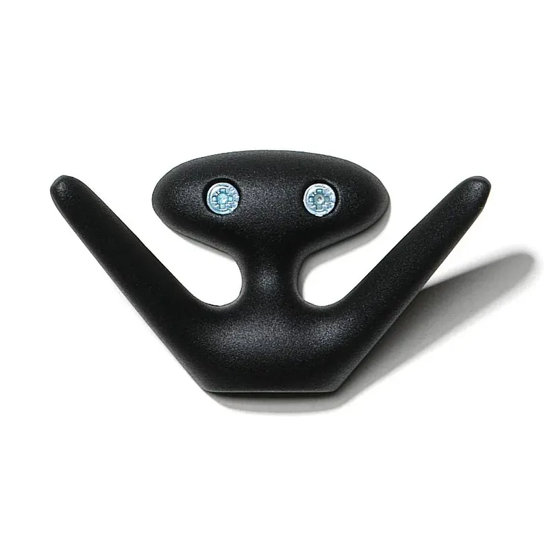 Mama Wandhaken Schwarz matt by Essem Design – product photo