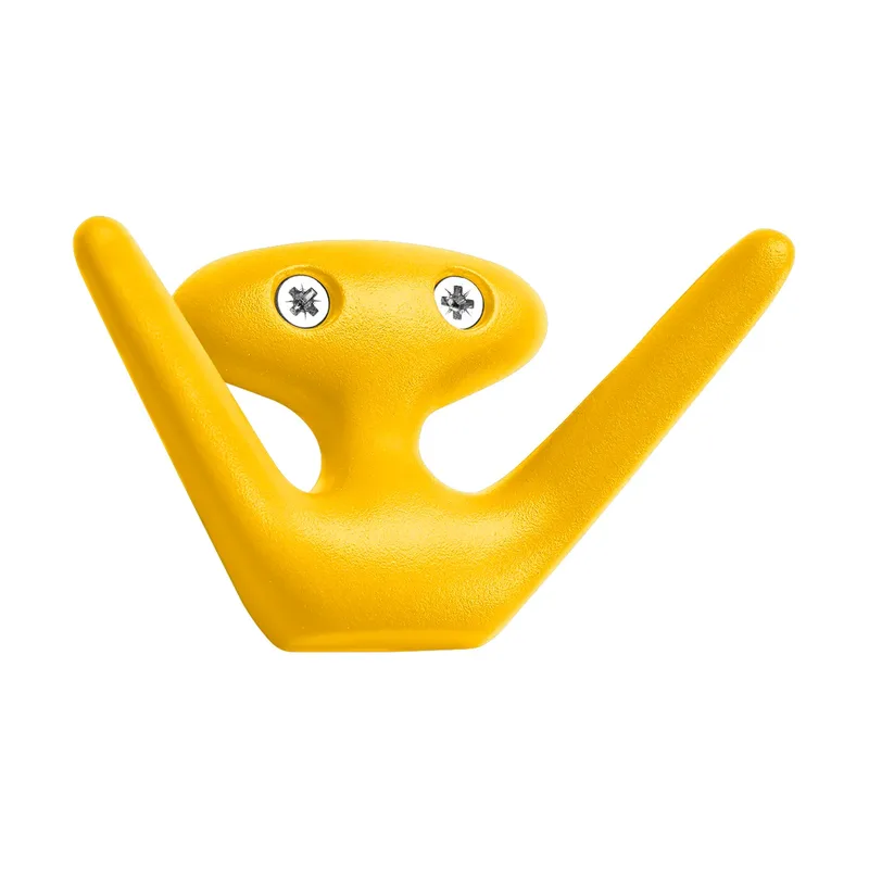 Mama Wandhaken Sun yellow van Essem Design – productfoto