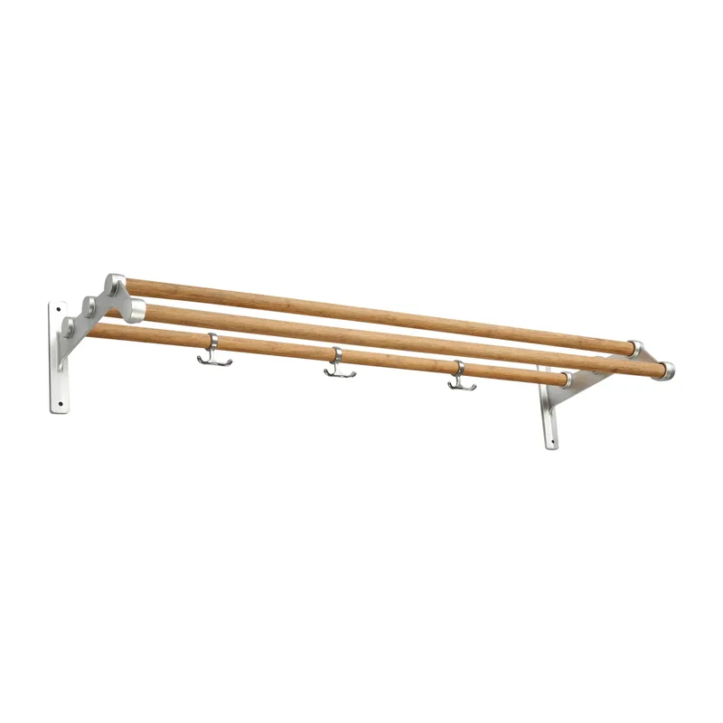 Nostalgi 291 Hutablage 100cm Bambu-Aluminium de Essem Design – photo du produit