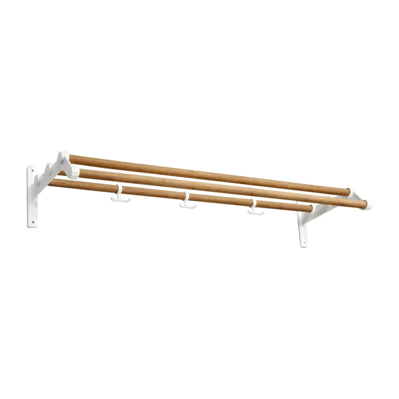 Nostalgi 291 Hutablage 100cm Bambu-weiß von Essem Design – Produktfoto