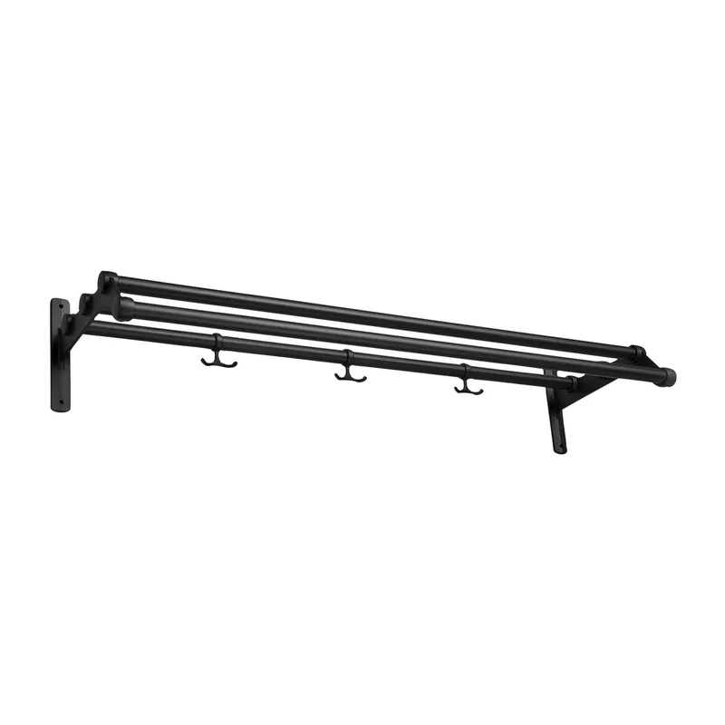 Nostalgi 291 Hutablage 100cm Schwarz-schwarz van Essem Design – productfoto
