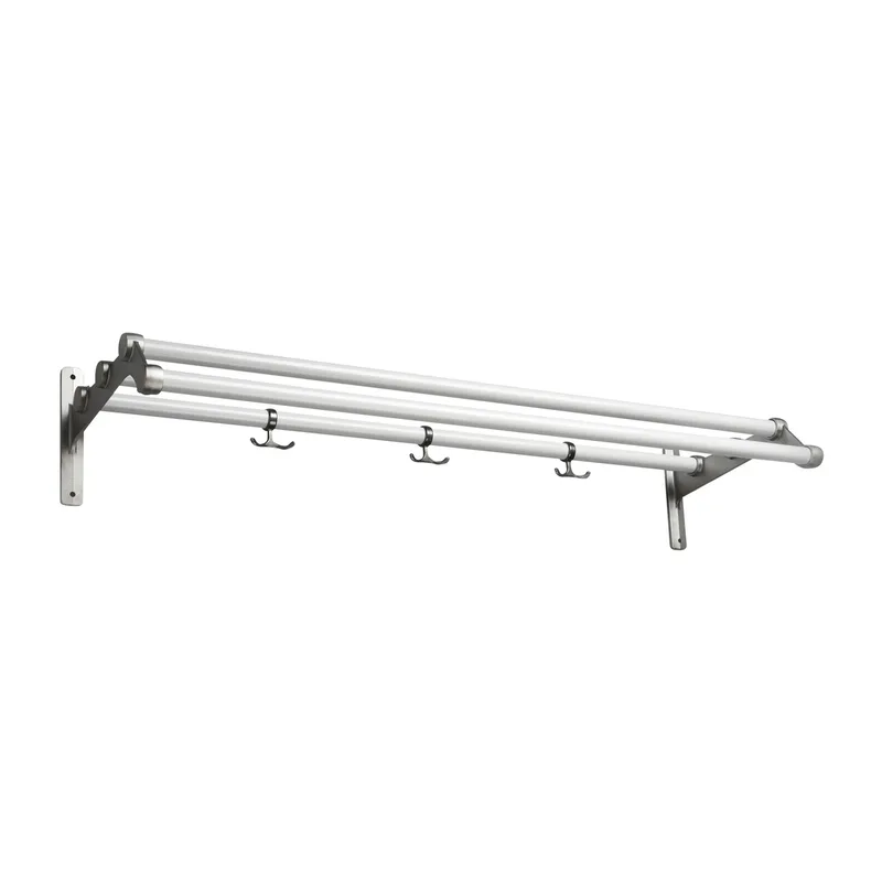 Nostalgi 291 Hutablage 100cm Weiß-Aluminium by Essem Design – product photo