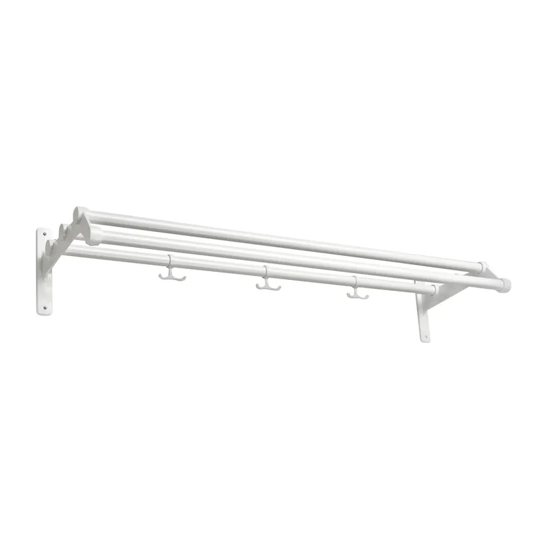 Nostalgi 291 Hutablage 100cm Weiß-weiß de Essem Design – photo du produit