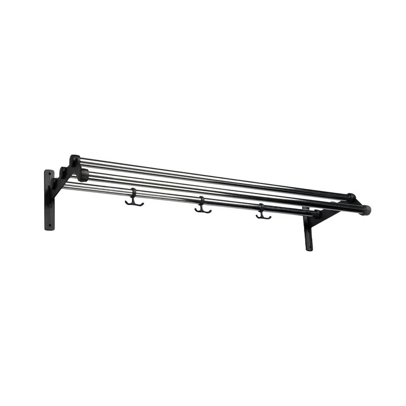Nostalgi 291 Hutregal Chrom, Gestell schwarz by Essem Design – product photo