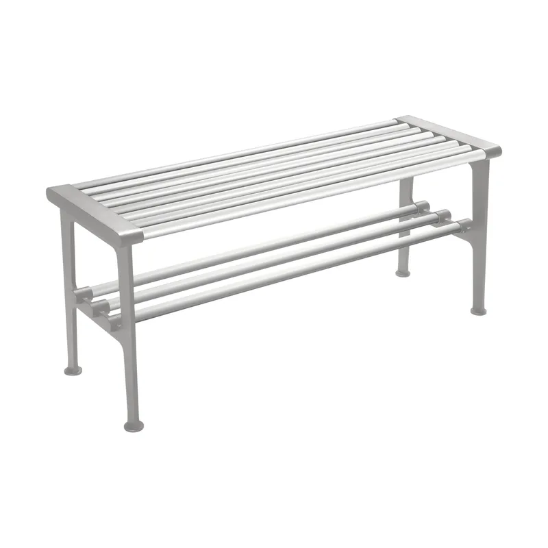 Nostalgi Bank 100 cm Aluminium de Essem Design – photo du produit