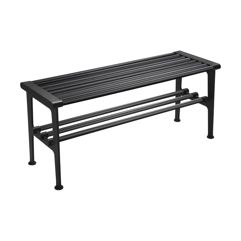 Nostalgi Bank 100 cm Schwarz von Essem Design – Produktfoto