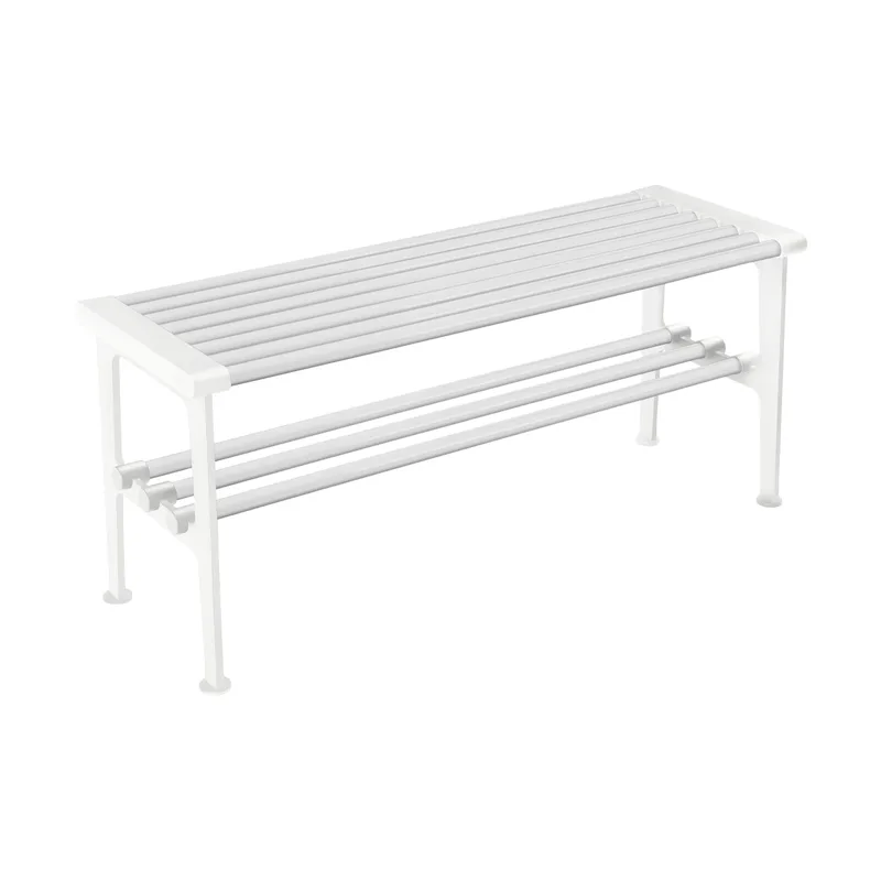 Nostalgi Bank 100 cm Weiß von Essem Design – Produktfoto