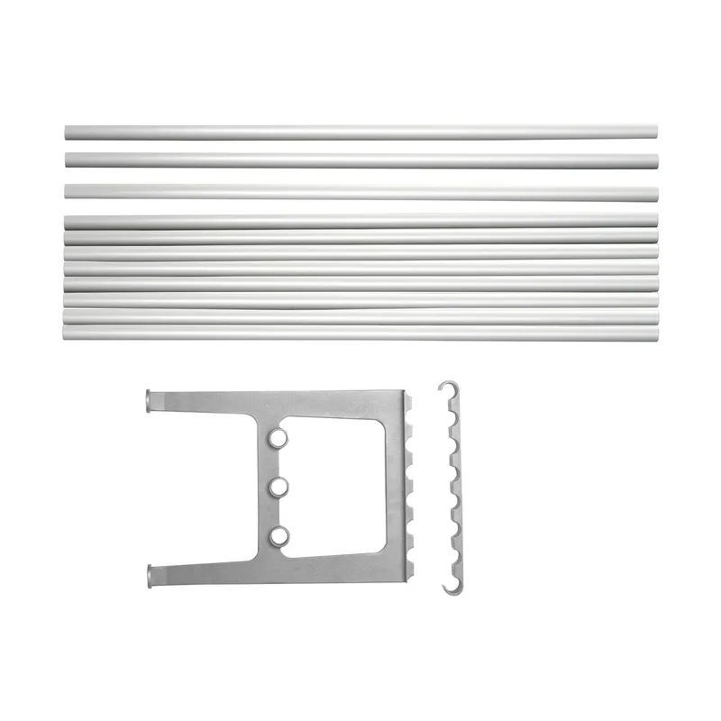 Nostalgi Erweiterung für Bank 100 cm Aluminium by Essem Design – product photo