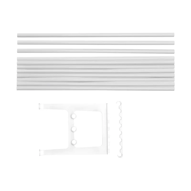 Nostalgi Erweiterung für Bank 100 cm Weiß de Essem Design – photo du produit