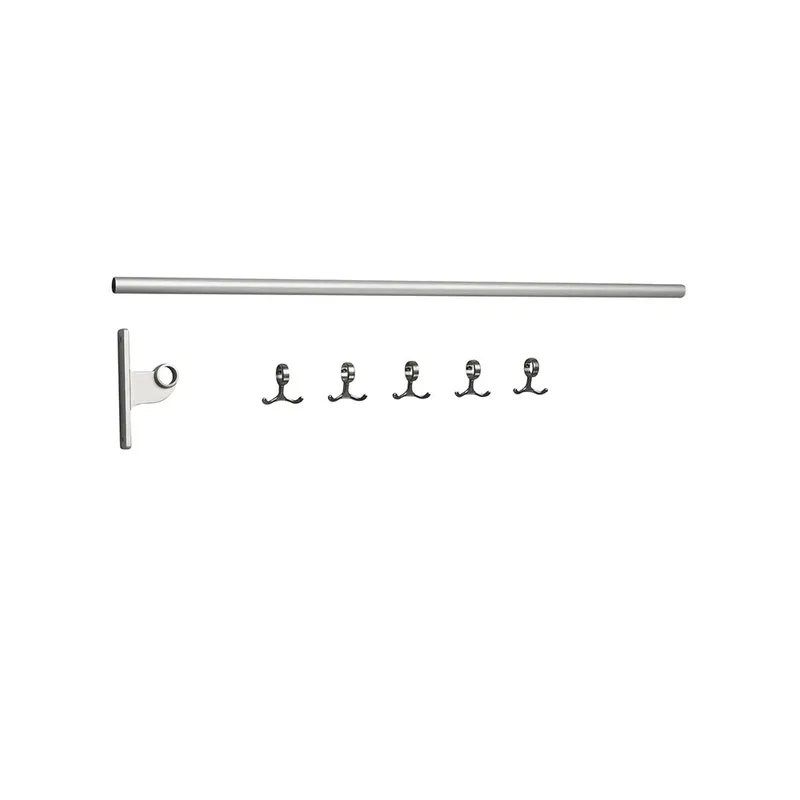 Nostalgi Erweiterung Hakenleiste Aluminium, Aluminiumgestell by Essem Design – product photo