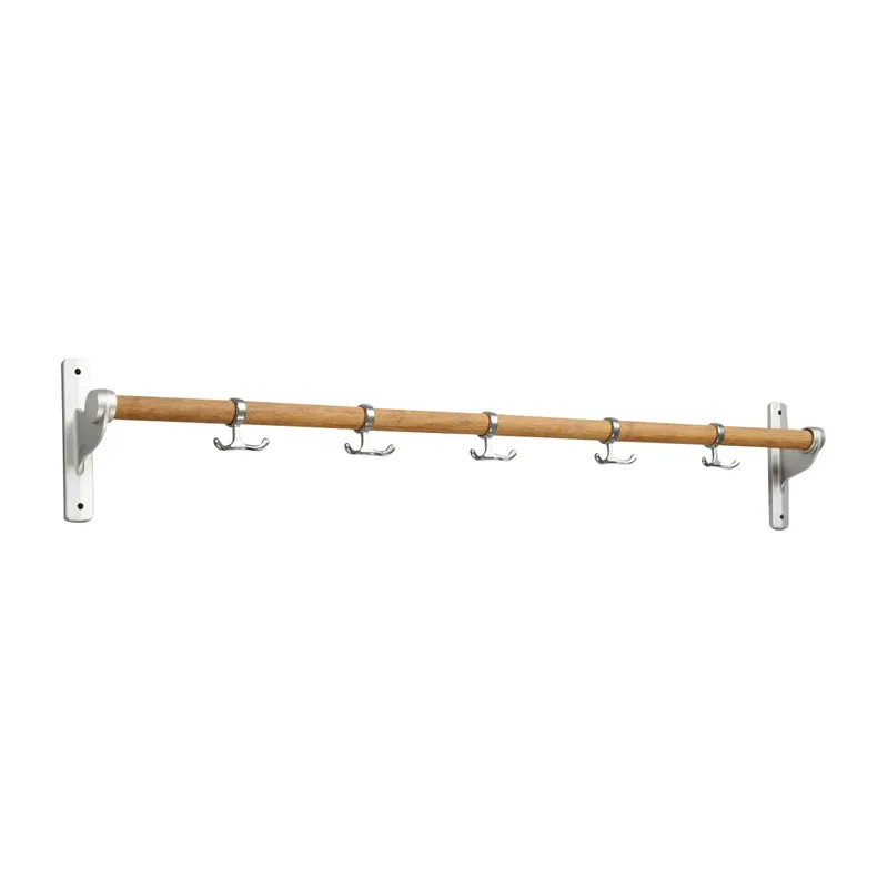 Nostalgi Hakenliste 100 cm Bambu-Aluminium van Essem Design – productfoto