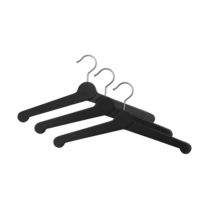 Nostalgi Kleiderbügel 3er-Pack Schwarz by Essem Design – product photo