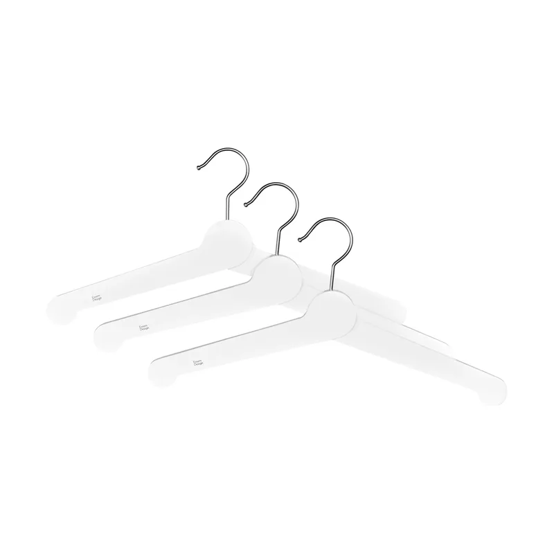 Nostalgi Kleiderbügel 3er-Pack Weiß by Essem Design – product photo